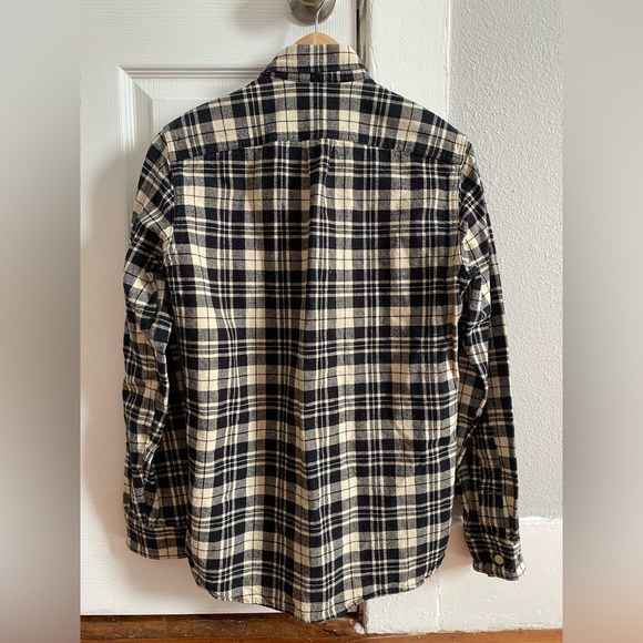 J. Crew Mens Workshit Plaid 100% Sturdy Cotton XSmall - Picture 4 of 4